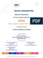 A6 Dossier de Candidature Deaes Perigueux 2024 25