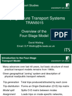 Shaping Transport Futures Modelling Session 2 and 3 2023