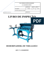 DS 22 - Livro de Inspeção Desbobinadeira Rev 00