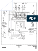 CAT337 Schema Hidraulica