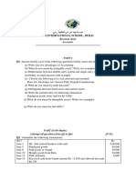 TERM 1 (2023-24) Accounts Worksheet