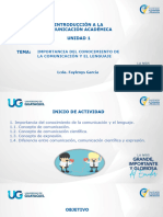 U1-2-3-4 - Clase 1-2-3-4-S3-4-5-6 Introduccion A La Comunicacion Academica