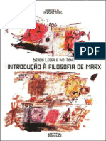 Sérgio Lessa e Ivo Tonet Introdução À Filosofia de Marx