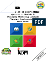 Marketing q2 Mod5 Managing Marketing Analysis - Compress