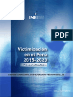 Victimizacion 3n Peru 2015 2023 INEI