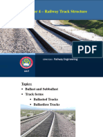 AAiT - Lecture 04 Railway Track Structure - Part IV