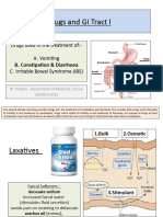 Constipation & Diarrhoea Powerpoint