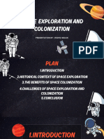 Space Exploration and Colonization