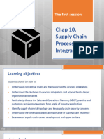 Chap - Supply Chain Process Integration - Student Ver