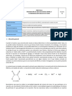 Guía de Laboratorio Practica 6 - Preparación de Una Solución de Kmno4 y Estandarización Oxalato de Sodio