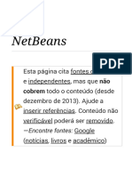 NetBeans - Wikipédia, A Enciclopédia Livre