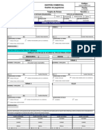 Tarjeta de Firmas Alcaldía de Yopal