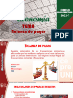 Tema 17 Balanza de Pagos