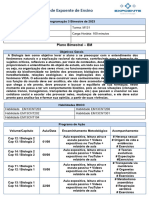 Planejamento Bimestral - EM M131