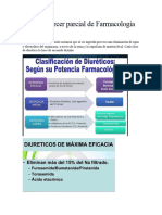 Guía Del Tercer Parcial de Farmacología