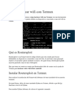 Como Hackear Wifi Con Termux
