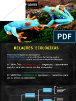 Relações Ecológicas