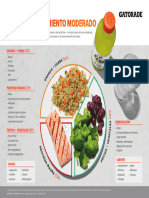 Athletes Plate Moderate Training Day SP