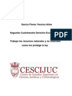 La Ley de Los Recursos Naturales y Como Los Protege La Ley