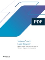 VMware Avi Load Balancer Vsphere Design Guide