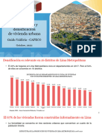 13 - Mejoramiento y Densificación de Vivienda Urbana - Guido Valdivia (Director General de CAPECO)