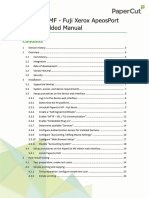 PaperCut MF - Fuji Xerox ApeosPort V+ Embedded Manual-2018!10!15