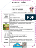 Planejamentos Semana 23 Volta Às Aulas PDF