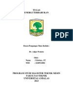 Tugas1 Energi Terbarukan - Febrian - 2220912002