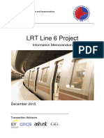 ProjectInfoMemorandum LRT6 FINAL