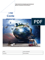 The Contemporary World Handout 1