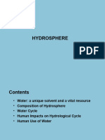 HYDROSPHERE