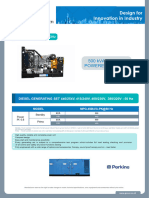 PT CAS - Genset Perkins 500kva