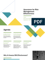 Presentasi Evaluasi Manajemen Risiko - YLY