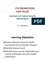 Diseases of Public Health