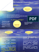Estado Actual Relación Población y Desarrollo