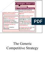 Strategy Alternative - Module 3