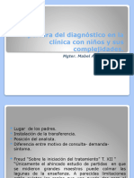 Apertura Del Diagnóstico en La Clínica Con Niños