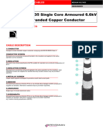 1 Core Arm 6.6kvcc