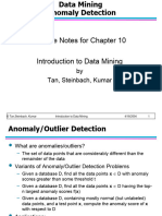 Chap10 Anomaly Detection