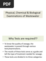 5 - Wastewater Examinations and Sampling Techniques