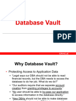 4670 Lecture9 Database Vault