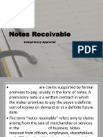 Notes Receivable