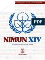 Detailed NIMUN XIV Invitation