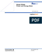 Yokogawa-PR300 UsersManual