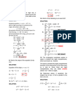 Mathematics Practice Solving 1