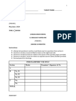 Uce Bio 1 Tests