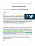 Advancements in Fiber-Reinforced Polymer FRP Compo