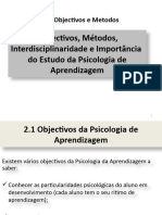 Psicologia de Aprendizagem