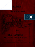 1902 Raymond Instruction Manual.