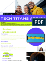 TECH TITANS AFRICA Pitch Deck